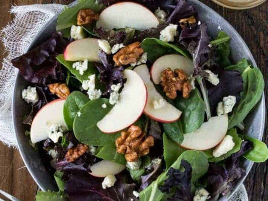 Apple Blue Cheese Salad